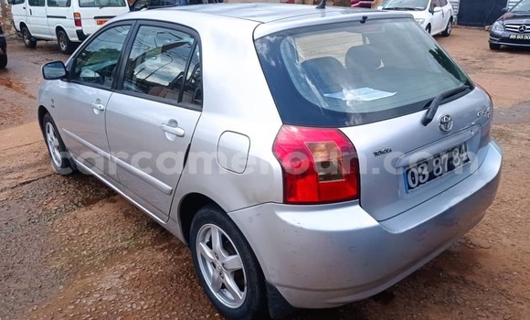 Acheter Occasion Voiture Toyota Corolla Gris à Yaoundé, Central Cameroon Acheter Occasion Voiture Toyota Corolla Gris à Yaoundé, Central Cameroon