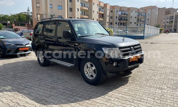 Acheter Occasion Voiture Mitsubishi Pajero Noir à Douala, Littoral Cameroon Acheter Occasion Voiture Mitsubishi Pajero Noir à Douala, Littoral Cameroon