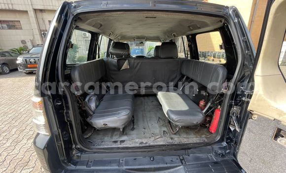 Acheter Occasion Voiture Mitsubishi Pajero Noir à Douala, Littoral Cameroon Acheter Occasion Voiture Mitsubishi Pajero Noir à Douala, Littoral Cameroon