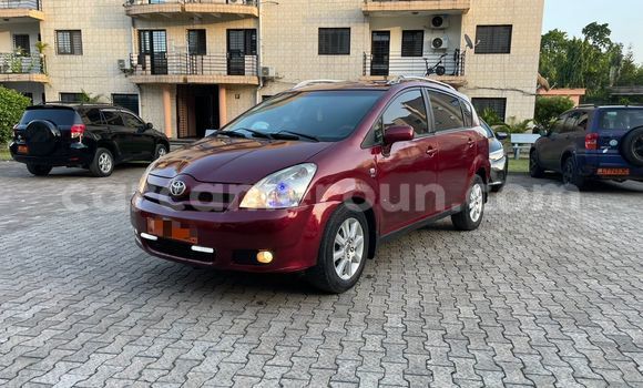 Acheter Occasion Voiture Toyota Corolla Verso Rouge à Douala, Littoral Cameroon