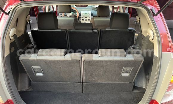 Acheter Occasion Voiture Toyota Corolla Verso Rouge à Douala, Littoral Cameroon Acheter Occasion Voiture Toyota Corolla Verso Rouge à Douala, Littoral Cameroon