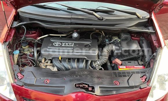 Sayi Na hannu Toyota Corolla Verso Red Mota in Douala a Ƙasar Kamaru Sayi Na hannu Toyota Corolla Verso Red Mota in Douala a Ƙasar Kamaru