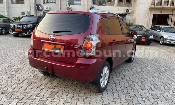 Sayi Na hannu Toyota Corolla Verso Red Mota in Douala a Ƙasar Kamaru Sayi Na hannu Toyota Corolla Verso Red Mota in Douala a Ƙasar Kamaru