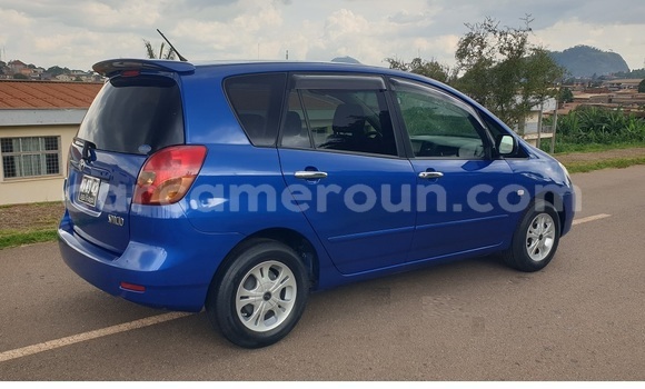 Sayi Na hannu Toyota Spacio Blue Mota in Yaounde a Babban Kamaru Sayi Na hannu Toyota Spacio Blue Mota in Yaounde a Babban Kamaru