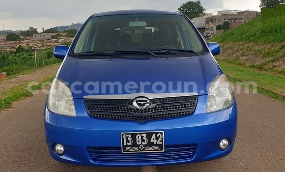 Sayi Na hannu Toyota Spacio Blue Mota in Yaounde a Babban Kamaru Sayi Na hannu Toyota Spacio Blue Mota in Yaounde a Babban Kamaru