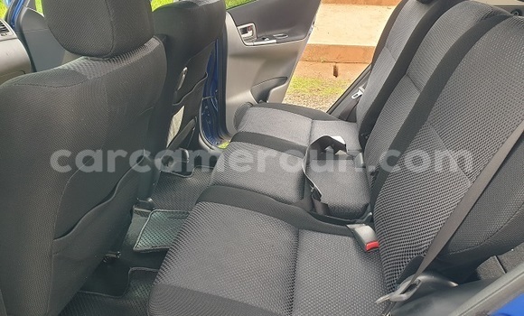 Sayi Na hannu Toyota Spacio Blue Mota in Yaounde a Babban Kamaru Sayi Na hannu Toyota Spacio Blue Mota in Yaounde a Babban Kamaru