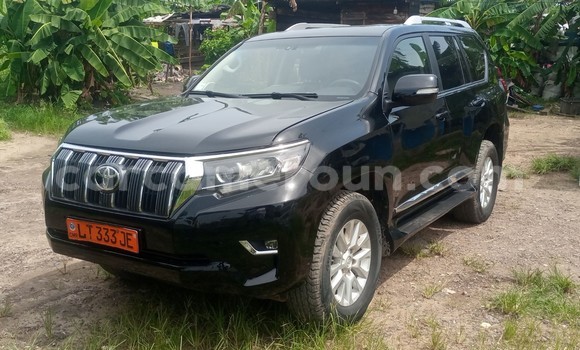 Acheter Occasion Voiture Toyota Land Cruiser Prado Noir à Douala, Littoral Cameroon Acheter Occasion Voiture Toyota Land Cruiser Prado Noir à Douala, Littoral Cameroon