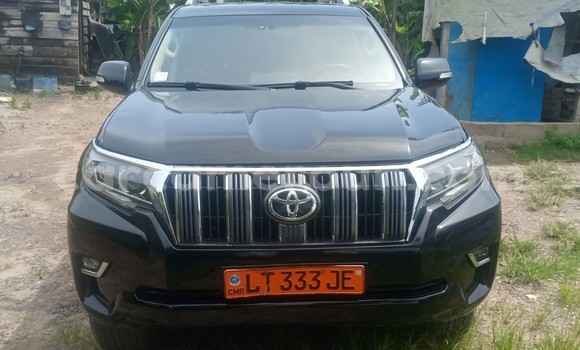 Acheter Occasion Voiture Toyota Land Cruiser Prado Noir à Douala, Littoral Cameroon Acheter Occasion Voiture Toyota Land Cruiser Prado Noir à Douala, Littoral Cameroon