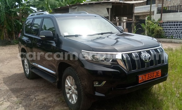 Acheter Occasion Voiture Toyota Land Cruiser Prado Noir à Douala, Littoral Cameroon Acheter Occasion Voiture Toyota Land Cruiser Prado Noir à Douala, Littoral Cameroon