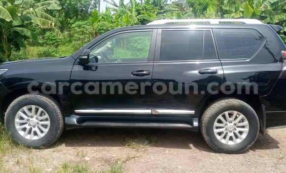 Acheter Occasion Voiture Toyota Land Cruiser Prado Noir à Douala, Littoral Cameroon Acheter Occasion Voiture Toyota Land Cruiser Prado Noir à Douala, Littoral Cameroon