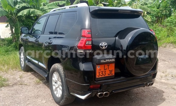 Acheter Occasion Voiture Toyota Land Cruiser Prado Noir à Douala, Littoral Cameroon Acheter Occasion Voiture Toyota Land Cruiser Prado Noir à Douala, Littoral Cameroon