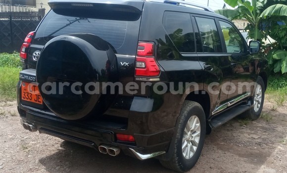 Acheter Occasion Voiture Toyota Land Cruiser Prado Noir à Douala, Littoral Cameroon Acheter Occasion Voiture Toyota Land Cruiser Prado Noir à Douala, Littoral Cameroon