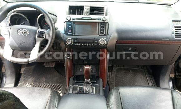 Acheter Occasion Voiture Toyota Land Cruiser Prado Noir à Douala, Littoral Cameroon Acheter Occasion Voiture Toyota Land Cruiser Prado Noir à Douala, Littoral Cameroon