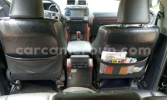 Acheter Occasion Voiture Toyota Land Cruiser Prado Noir à Douala, Littoral Cameroon Acheter Occasion Voiture Toyota Land Cruiser Prado Noir à Douala, Littoral Cameroon