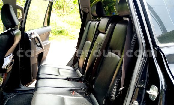 Acheter Occasion Voiture Toyota Land Cruiser Prado Noir à Douala, Littoral Cameroon Acheter Occasion Voiture Toyota Land Cruiser Prado Noir à Douala, Littoral Cameroon