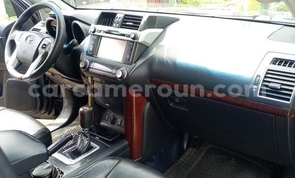 Acheter Occasion Voiture Toyota Land Cruiser Prado Noir à Douala, Littoral Cameroon Acheter Occasion Voiture Toyota Land Cruiser Prado Noir à Douala, Littoral Cameroon