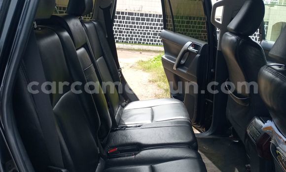 Acheter Occasion Voiture Toyota Land Cruiser Prado Noir à Douala, Littoral Cameroon Acheter Occasion Voiture Toyota Land Cruiser Prado Noir à Douala, Littoral Cameroon