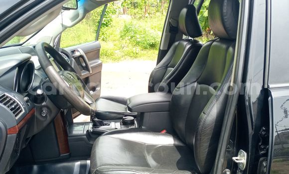 Acheter Occasion Voiture Toyota Land Cruiser Prado Noir à Douala, Littoral Cameroon Acheter Occasion Voiture Toyota Land Cruiser Prado Noir à Douala, Littoral Cameroon