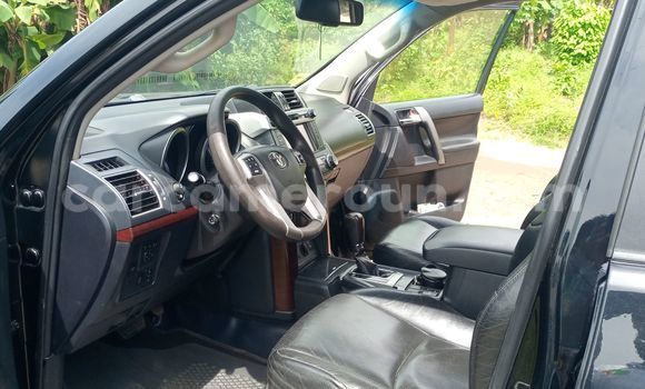 Acheter Occasion Voiture Toyota Land Cruiser Prado Noir à Douala, Littoral Cameroon Acheter Occasion Voiture Toyota Land Cruiser Prado Noir à Douala, Littoral Cameroon