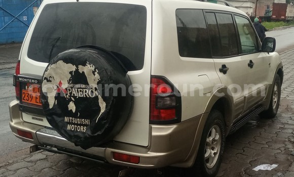 Acheter Occasion Voiture Mitsubishi Montero Sport Blanc à Douala, Littoral Cameroon Acheter Occasion Voiture Mitsubishi Montero Sport Blanc à Douala, Littoral Cameroon