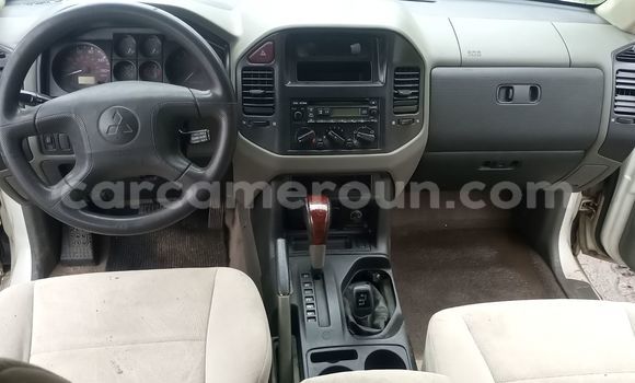 Acheter Occasion Voiture Mitsubishi Montero Sport Blanc à Douala, Littoral Cameroon Acheter Occasion Voiture Mitsubishi Montero Sport Blanc à Douala, Littoral Cameroon