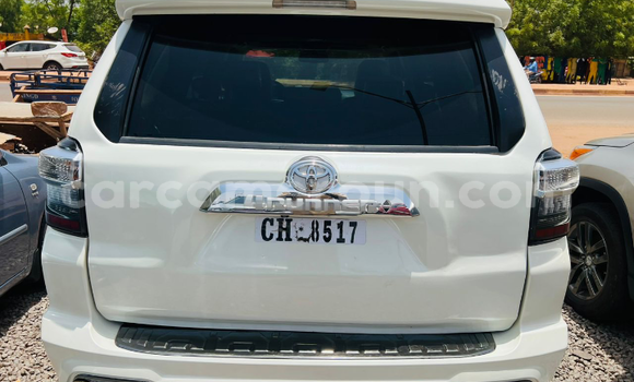 Buy Used Toyota 4Runner White Car in Yaounde in Central Cameroon
