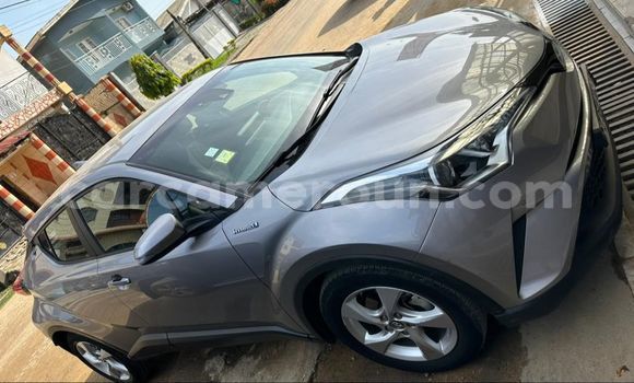 Buy Import Toyota C-HR Silver Car in Douala in Littoral Cameroon Buy Import Toyota C-HR Silver Car in Douala in Littoral Cameroon