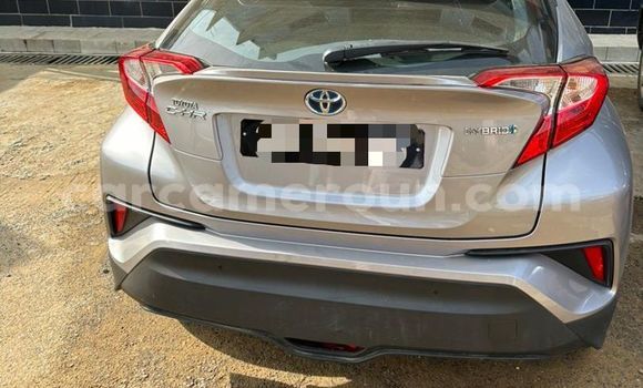 Buy Import Toyota C-HR Silver Car in Douala in Littoral Cameroon Buy Import Toyota C-HR Silver Car in Douala in Littoral Cameroon
