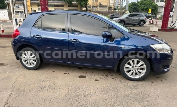 Buy Used Toyota Auris Blue Car in Douala in Littoral Cameroon Buy Used Toyota Auris Blue Car in Douala in Littoral Cameroon
