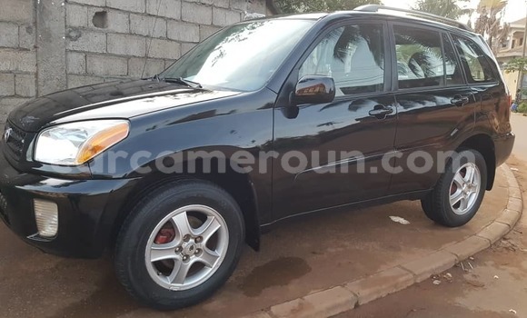 Sayi Na hannu Toyota RAV4 Black Mota in Yaounde a Babban Kamaru