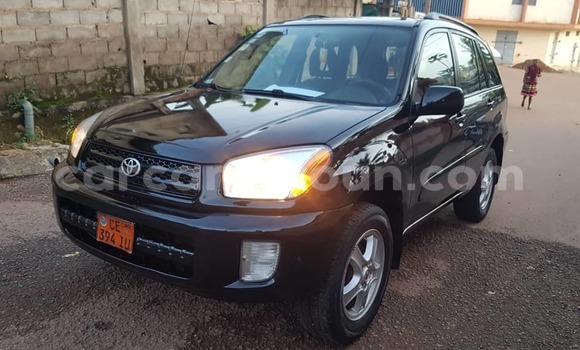 Sayi Na hannu Toyota RAV4 Black Mota in Yaounde a Babban Kamaru Sayi Na hannu Toyota RAV4 Black Mota in Yaounde a Babban Kamaru