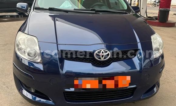 Buy Used Toyota Auris Blue Car in Douala in Littoral Cameroon