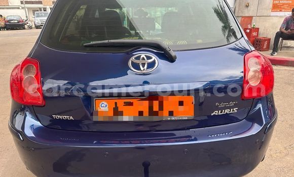 Acheter Occasion Voiture Toyota Auris Bleu à Douala, Littoral Cameroon Acheter Occasion Voiture Toyota Auris Bleu à Douala, Littoral Cameroon