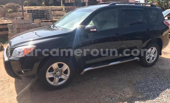 Buy Used Toyota RAV4 Black Car in Yaounde in Central Cameroon Buy Used Toyota RAV4 Black Car in Yaounde in Central Cameroon