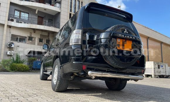 Buy Used Mitsubishi Pajero Black Car in Douala in Littoral Cameroon
