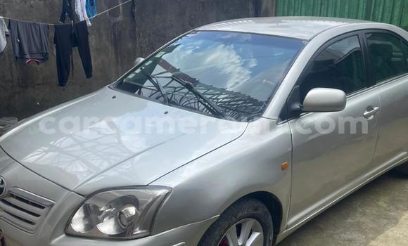 Sayi Na hannu Toyota Avensis Azurfa Mota in Douala a Ƙasar Kamaru