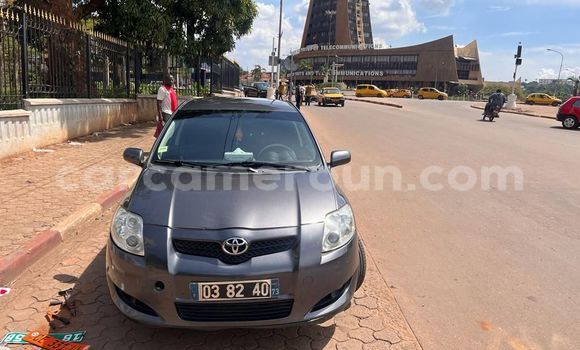 Acheter Occasion Voiture Toyota Auris Gris à Yaoundé, Central Cameroon Acheter Occasion Voiture Toyota Auris Gris à Yaoundé, Central Cameroon