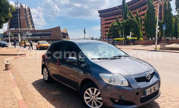 Acheter Occasion Voiture Toyota Auris Gris à Yaoundé, Central Cameroon Acheter Occasion Voiture Toyota Auris Gris à Yaoundé, Central Cameroon