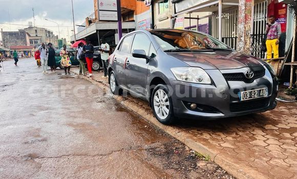 Acheter Occasion Voiture Toyota Auris Gris à Yaoundé, Central Cameroon Acheter Occasion Voiture Toyota Auris Gris à Yaoundé, Central Cameroon