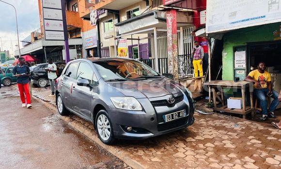 Acheter Occasion Voiture Toyota Auris Gris à Yaoundé, Central Cameroon Acheter Occasion Voiture Toyota Auris Gris à Yaoundé, Central Cameroon