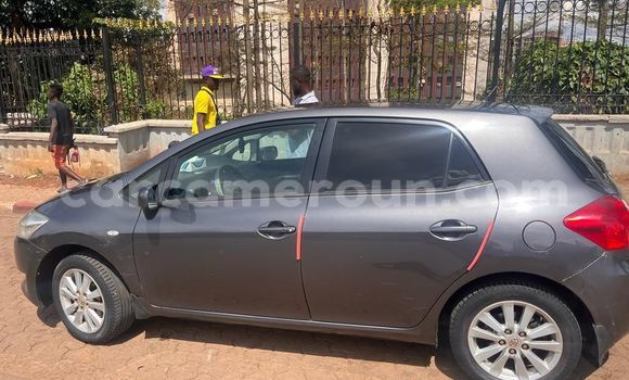 Acheter Occasion Voiture Toyota Auris Gris à Yaoundé, Central Cameroon Acheter Occasion Voiture Toyota Auris Gris à Yaoundé, Central Cameroon