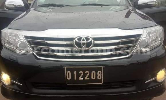 Acheter Occasion Voiture Toyota Fortuner Noir à Yaoundé, Central Cameroon