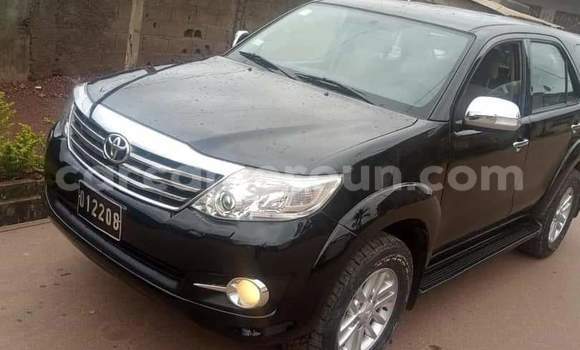 Buy Used Toyota Fortuner Black Car in Yaounde in Central Cameroon Buy Used Toyota Fortuner Black Car in Yaounde in Central Cameroon