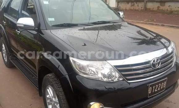 Buy Used Toyota Fortuner Black Car in Yaounde in Central Cameroon Buy Used Toyota Fortuner Black Car in Yaounde in Central Cameroon