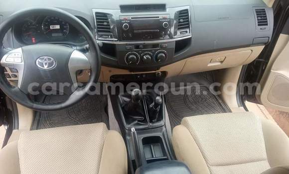 Buy Used Toyota Fortuner Black Car in Yaounde in Central Cameroon Buy Used Toyota Fortuner Black Car in Yaounde in Central Cameroon