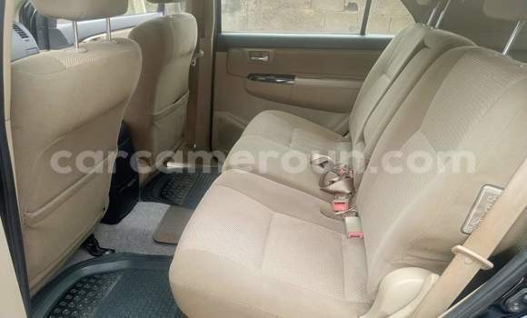 Buy Used Toyota Fortuner Black Car in Yaounde in Central Cameroon Buy Used Toyota Fortuner Black Car in Yaounde in Central Cameroon