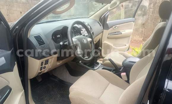 Buy Used Toyota Fortuner Black Car in Yaounde in Central Cameroon Buy Used Toyota Fortuner Black Car in Yaounde in Central Cameroon