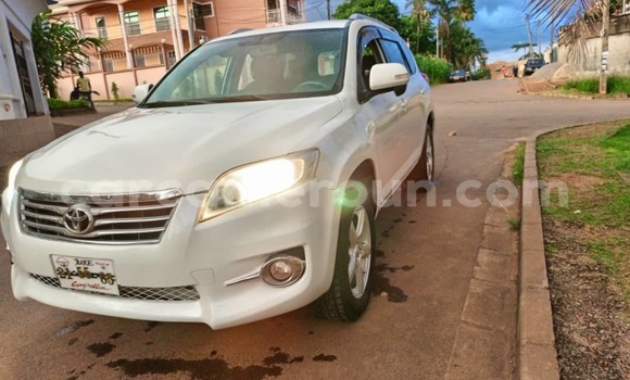Sayi Na hannu Toyota Vanguard White Mota in Yaounde a Babban Kamaru