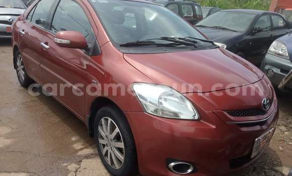 Buy Used Toyota Yaris Ativ Red Car in Yaounde in Central Cameroon Buy Used Toyota Yaris Ativ Red Car in Yaounde in Central Cameroon