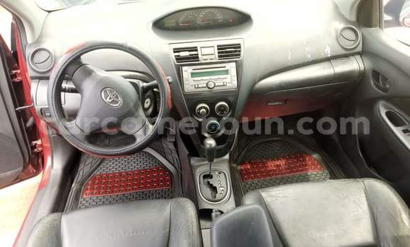 Buy Used Toyota Yaris Ativ Red Car in Yaounde in Central Cameroon Buy Used Toyota Yaris Ativ Red Car in Yaounde in Central Cameroon